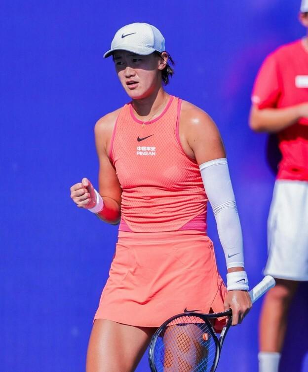 局比赛王曦, ri, 扳两盘实现